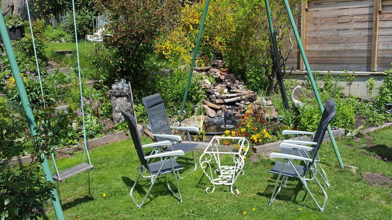 Les Iris Chambres D'Hote Niedermorschwihr 외부 사진