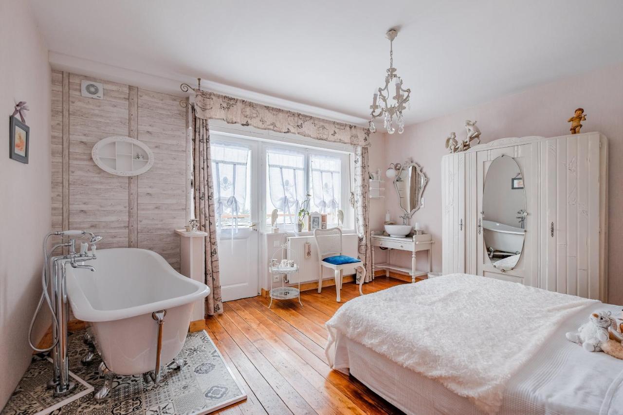 Les Iris Chambres D'Hote Niedermorschwihr 외부 사진
