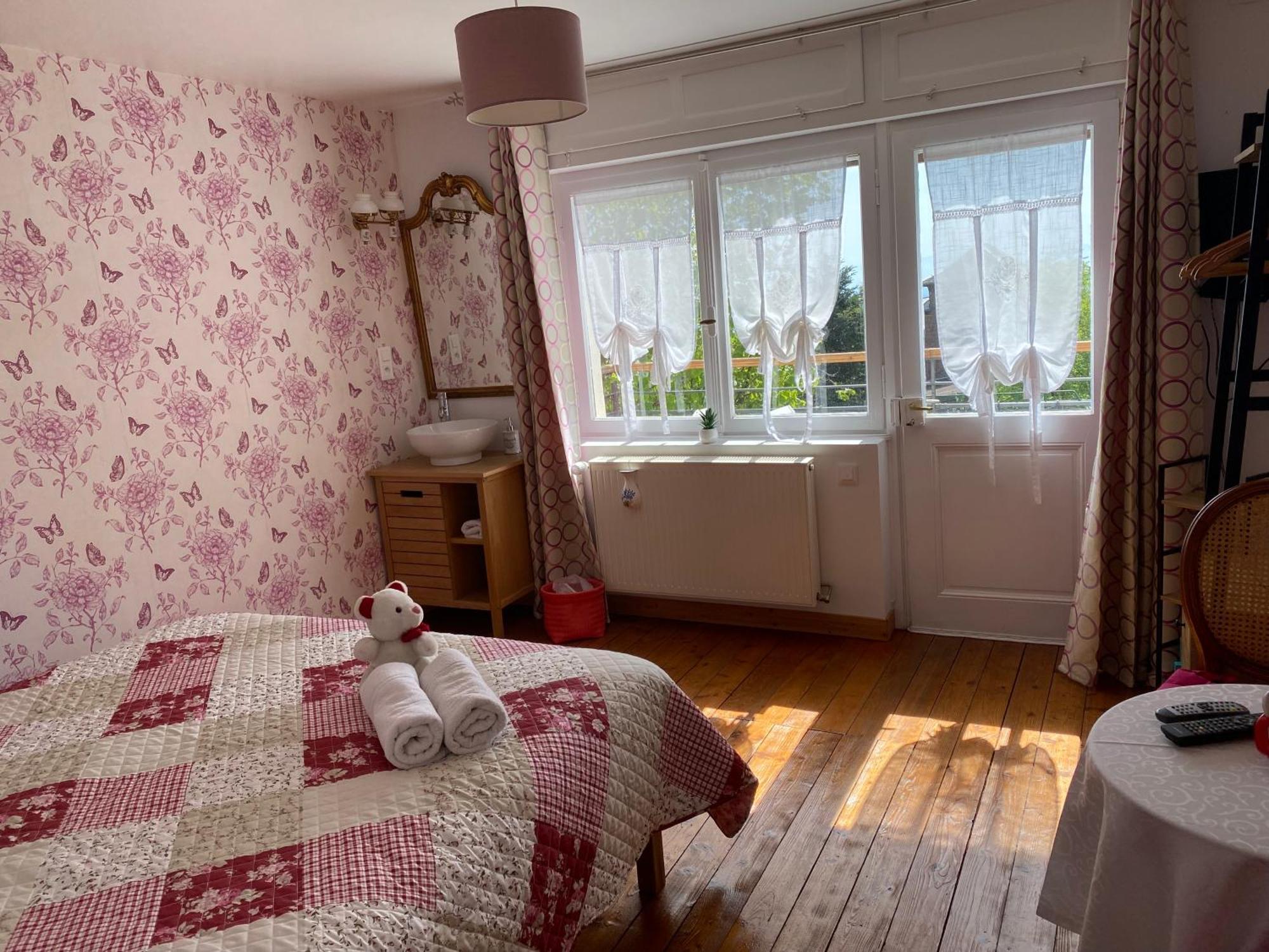 Les Iris Chambres D'Hote Niedermorschwihr 외부 사진